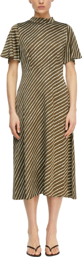Comma Kleid GREEN 36