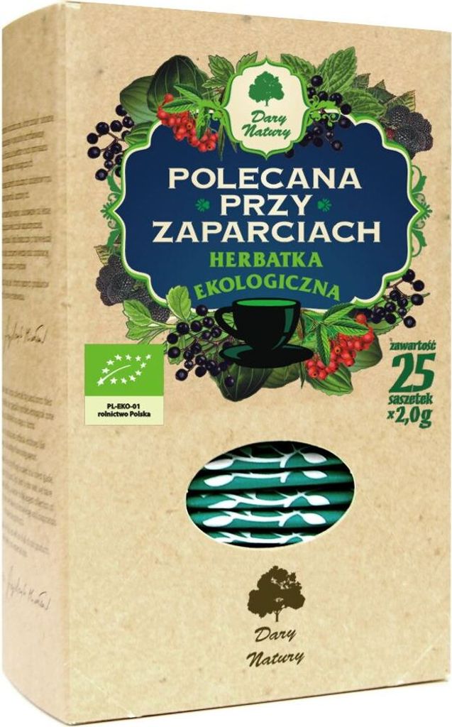 ČAJ ODPORÚČANÝ PRI ZÁPPE(25 x 2 g) 50 g - DARY NATURY Obrázok produktu 