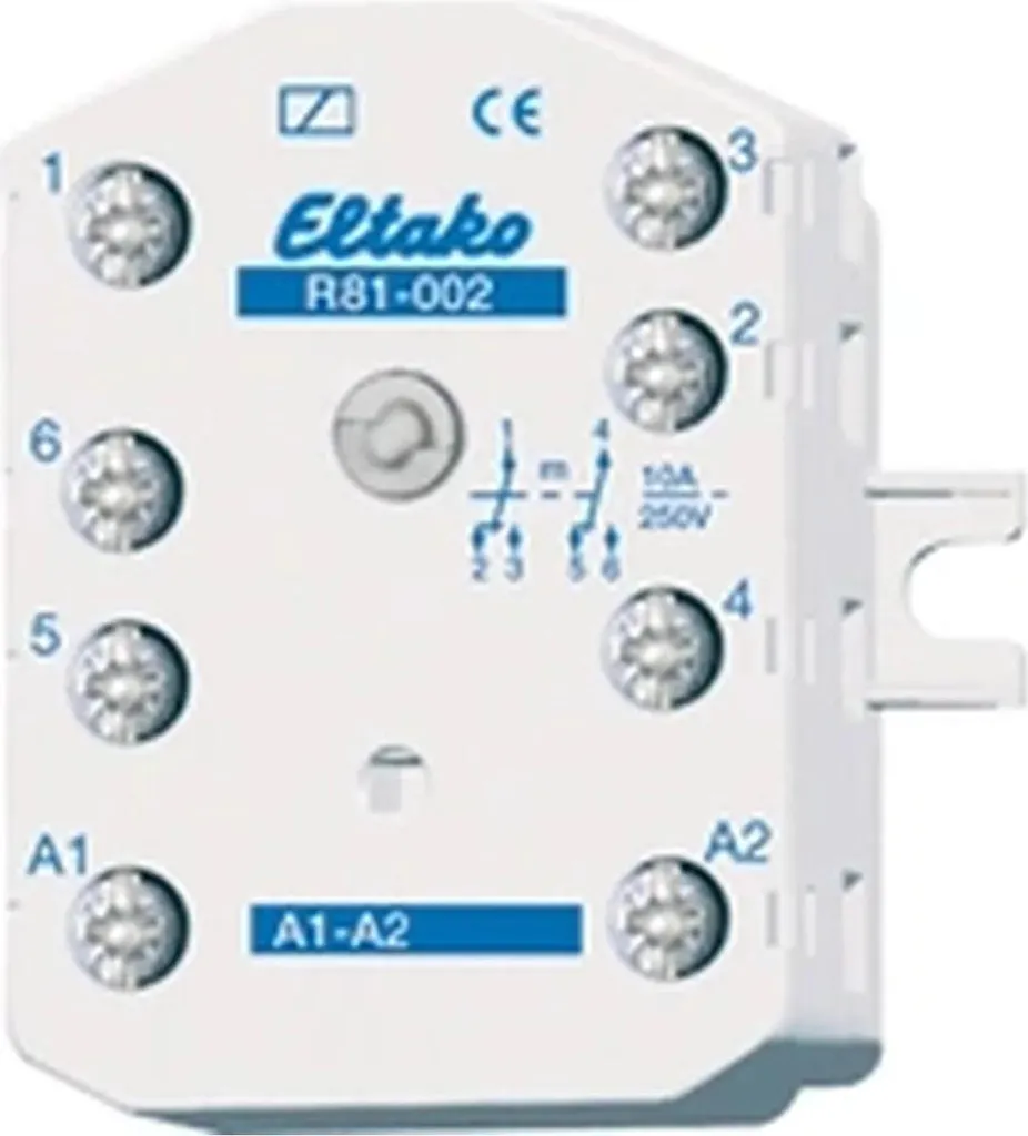 Relais de commande Eltako 230V pour automatisation d'éclairage et VMC