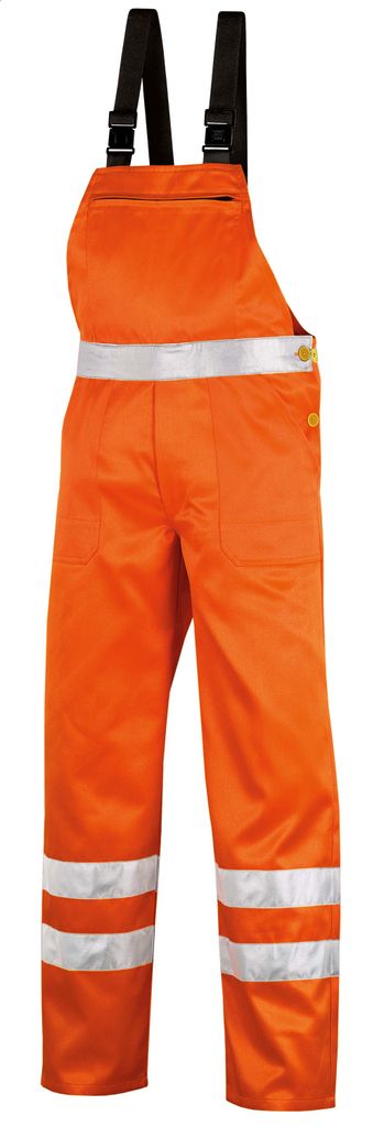 BIG Arbeitsschutz teXXor Warnschutz-Latzhose HAMILTON 4304 Produktbild 