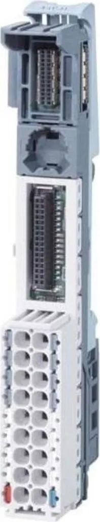 Embase 6ES7193-6BP00-0DA1 Siemens avec bornes Push-in pour Rail DIN 15mm