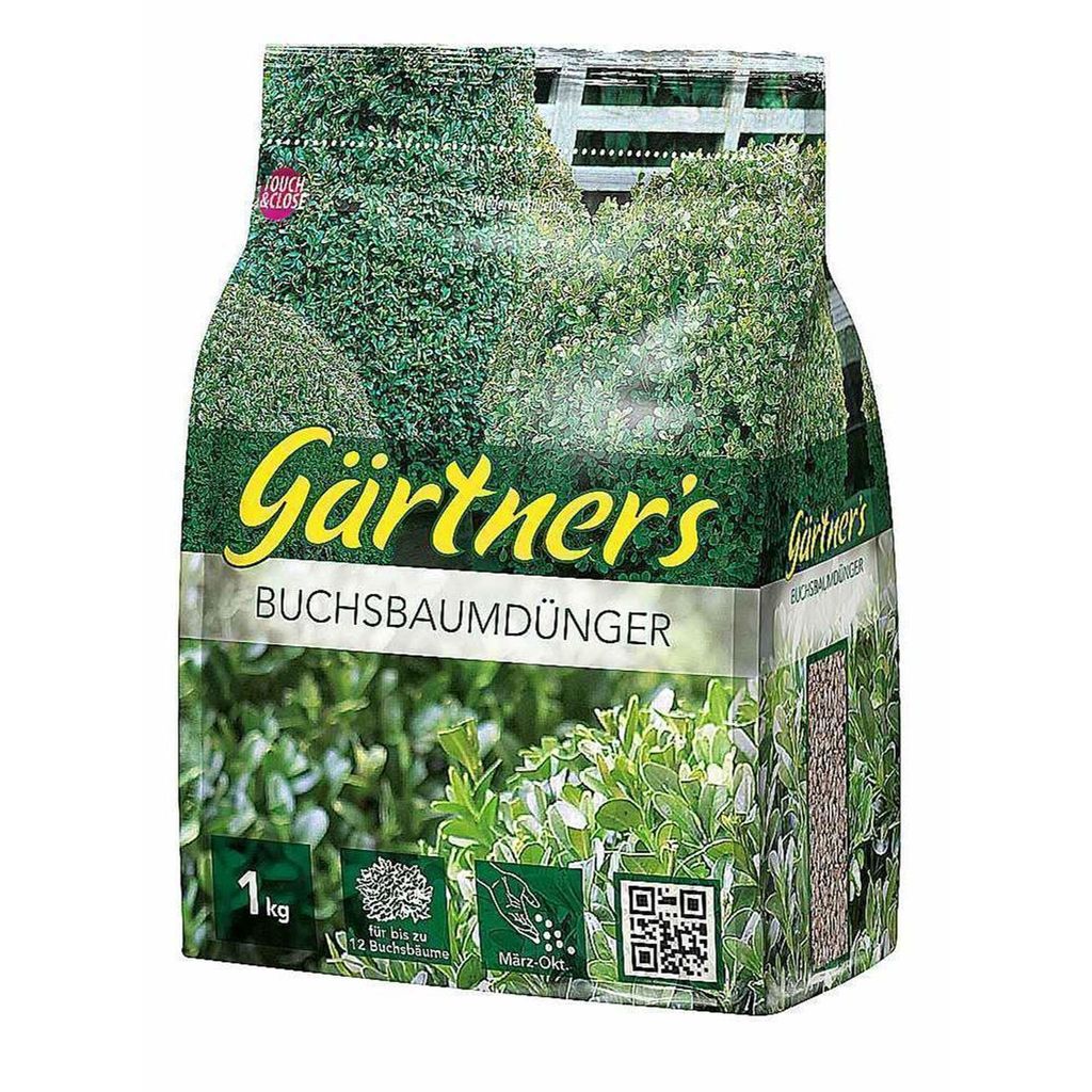 Gärtner`s Buchsbaumdünger GÄR 1 kg Gärtners Produktbild 