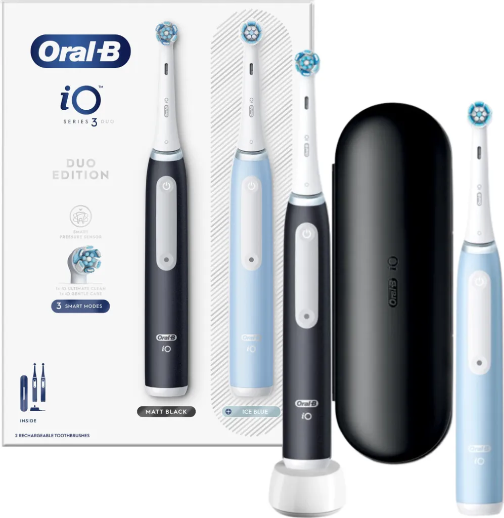 Oral-B iO 3n Doppia Confezione: Tecnologia Magnetica al Miglior Prezzo - 17