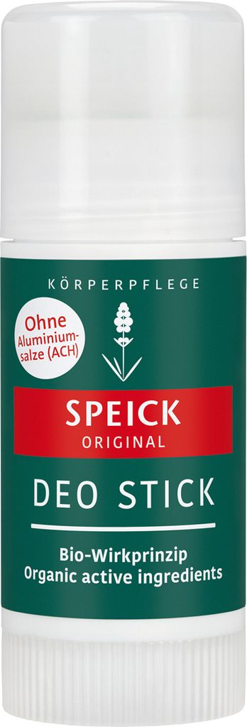A product shot of a Speick Original Deo Stick.