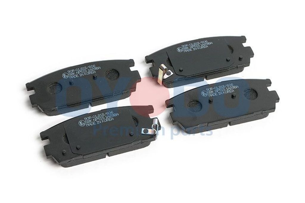 Oyodo Bremsbeläge Satz Hinten Bremsklötze für HYUNDAI TERRACAN (HP) 20H0506-OYO
