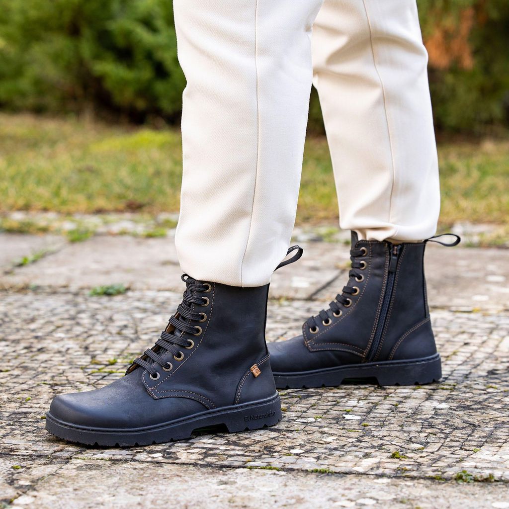 El Naturalista Schnürstiefel Damen/Herren N5264 ARIZONA STONE / NOMADA Farbe Beige