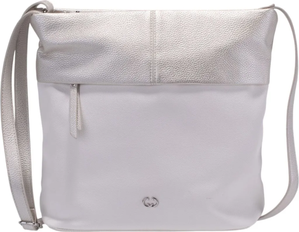 Sac de Ville Blanc pour Femme GERRY WEBER avec Bandoulière Réglable