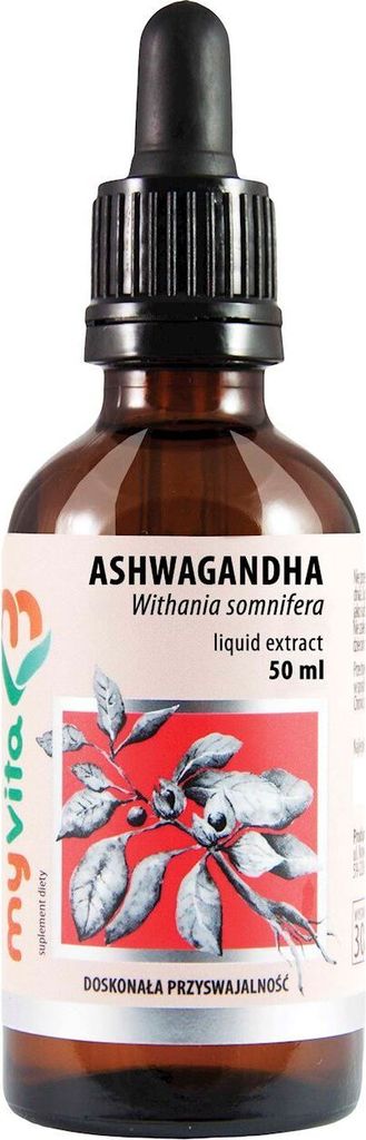 MyVita Ashwagandha - Extrakt in Tropfen 50 ml