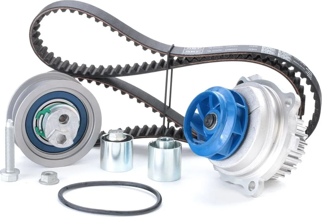Kit distribution et pompe à eau SKF contre la surchauffe
