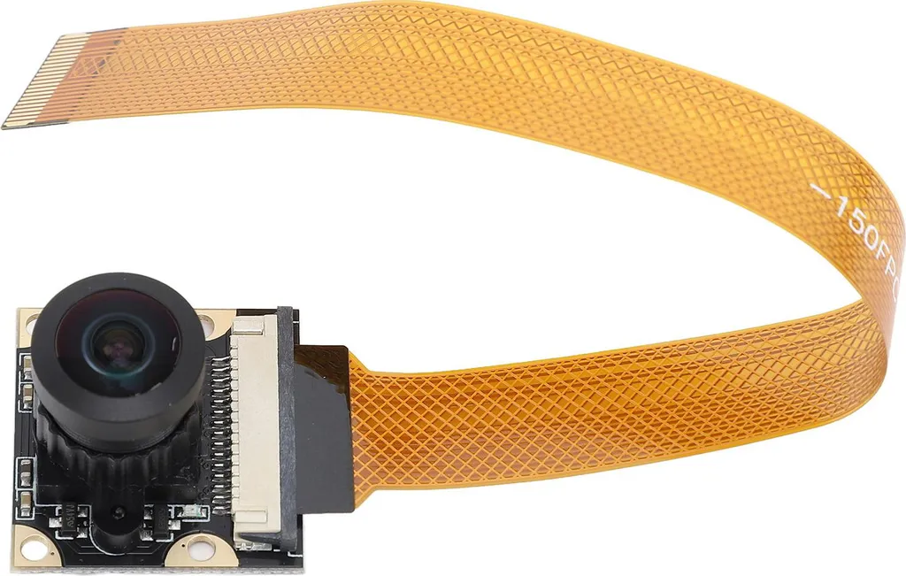 Modulo Telecamera IR 160° per Raspberry Pi 5 Zero | Visione Notturna CSI - 1
