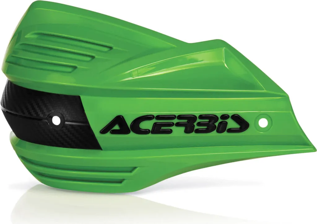 Protection Mains pour Enduro Acerbis X-Factor - Coque de Rechange Verte