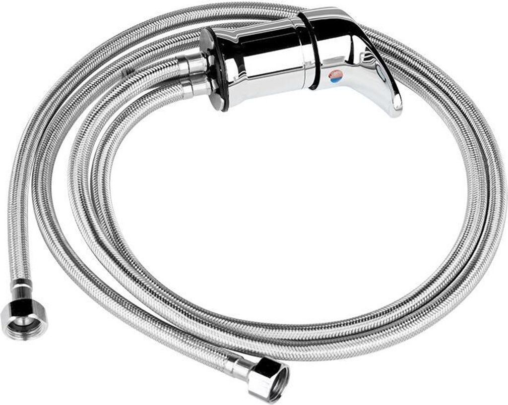 Robinet pour salon de coiffure Chrome S01 Image du produit 