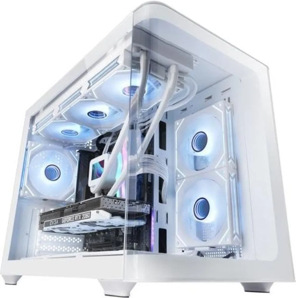 Trasforma il Tuo Setup con Mars Gaming MC-FUSION Vetro Curvo