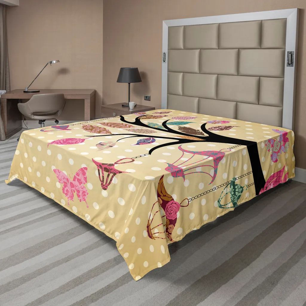 Recensione Lenzuolo ABAKUHAUS 244x205cm | Microfibra Etnica Libelle