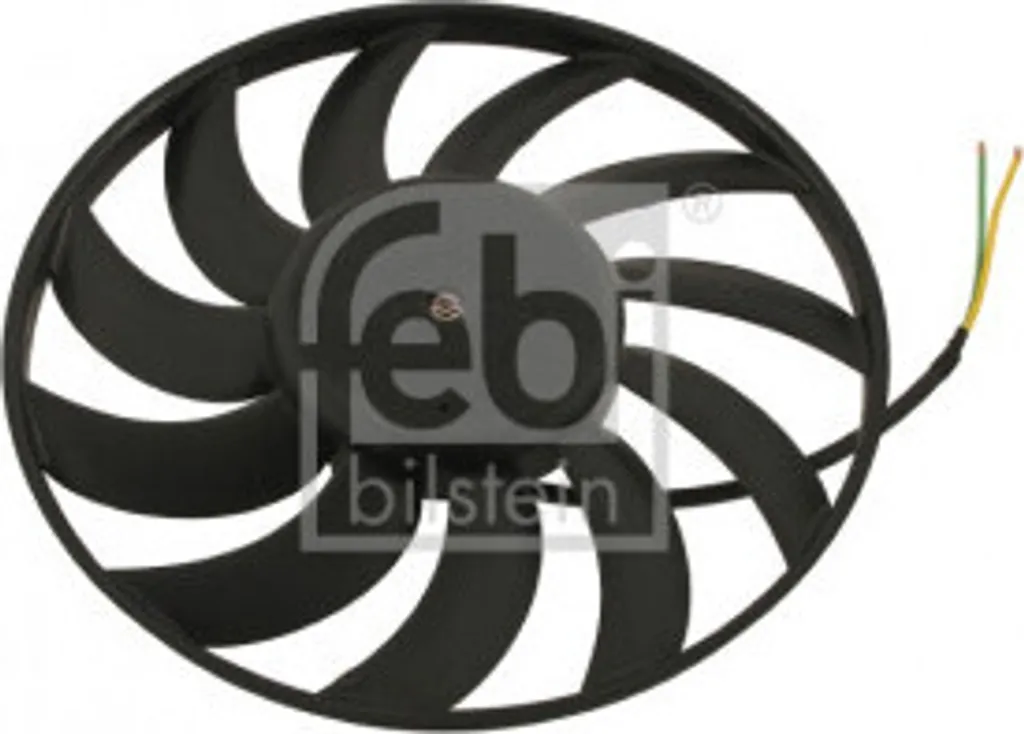 Ventilateur de Radiateur pour Audi A6 4F et 4B Moteur avec OE 4F0959455