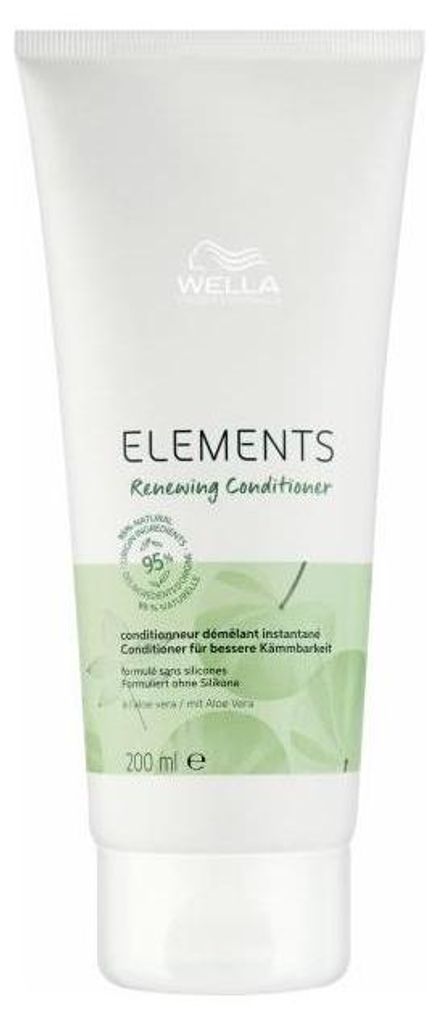 Wella Elements Balsamo rinnovatore leggero 200 ml Immagine del prodotto 