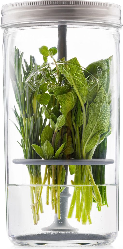 Kilner 0025.093, Nádoba, Kolo, Priehľadná, Sklo, Nerezová Obrázok produktu 