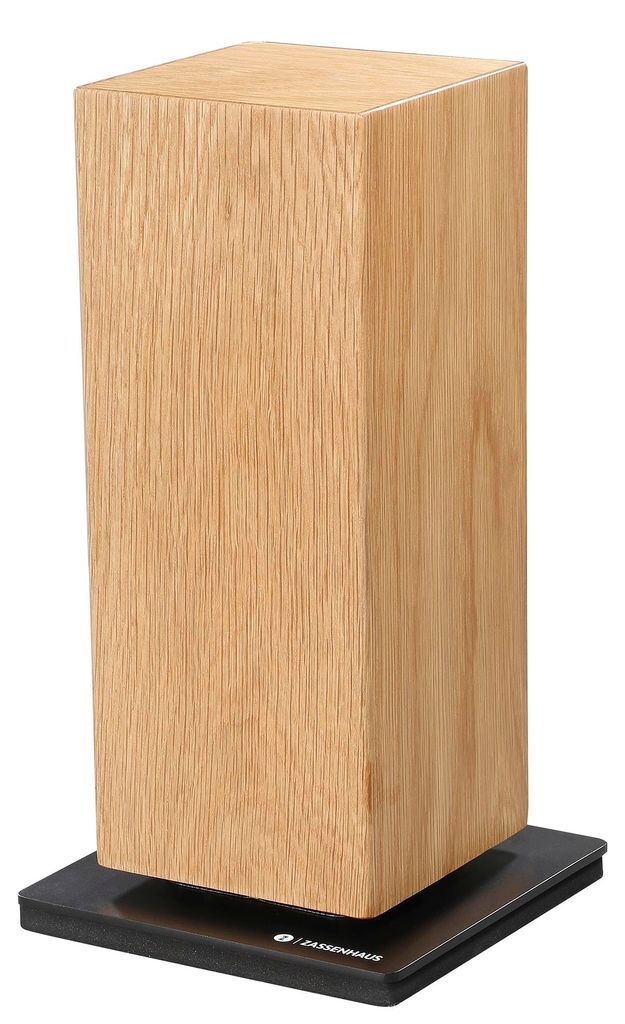 Zassenhaus Magnet-Messerblock SPIN, Eiche Produktbild 