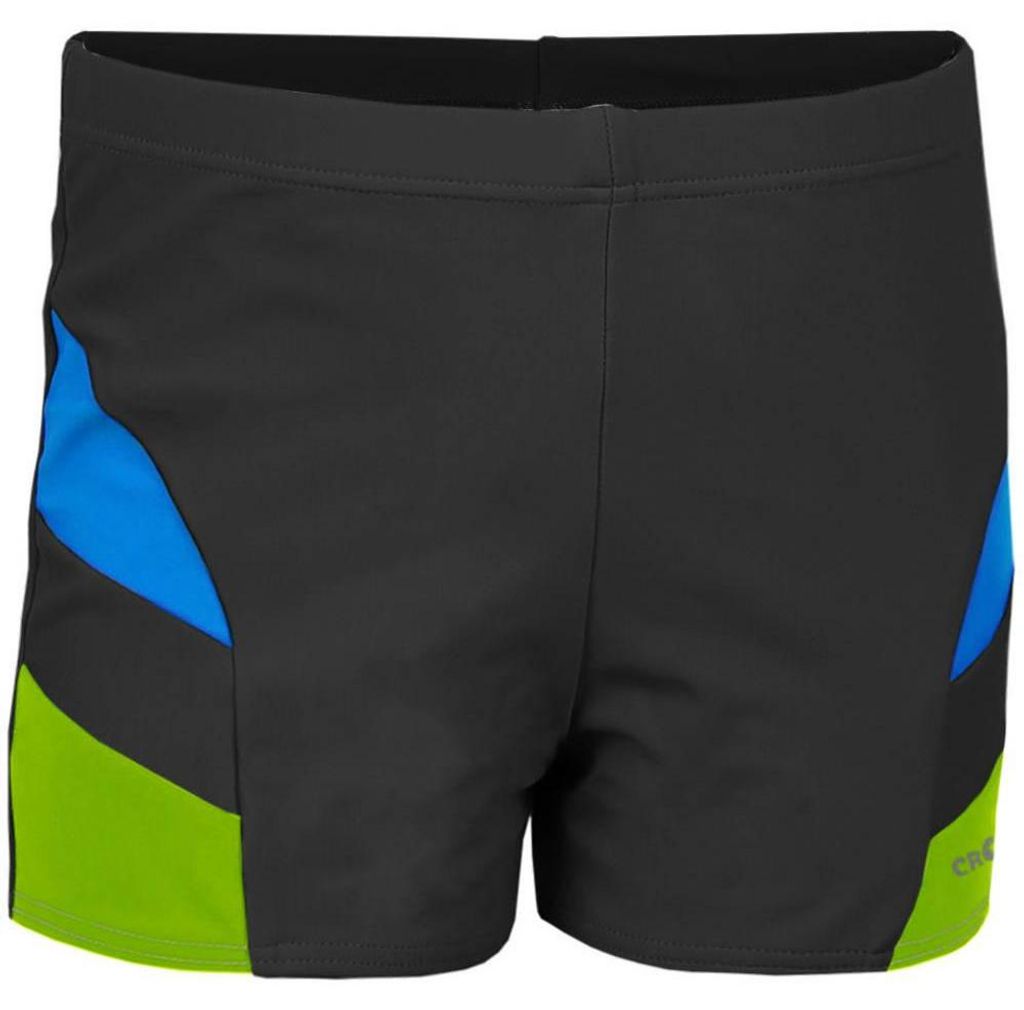 Crowell - "Lenny" Badehose für Jungen MR78577 (146) (Grau/Blau/Grün)