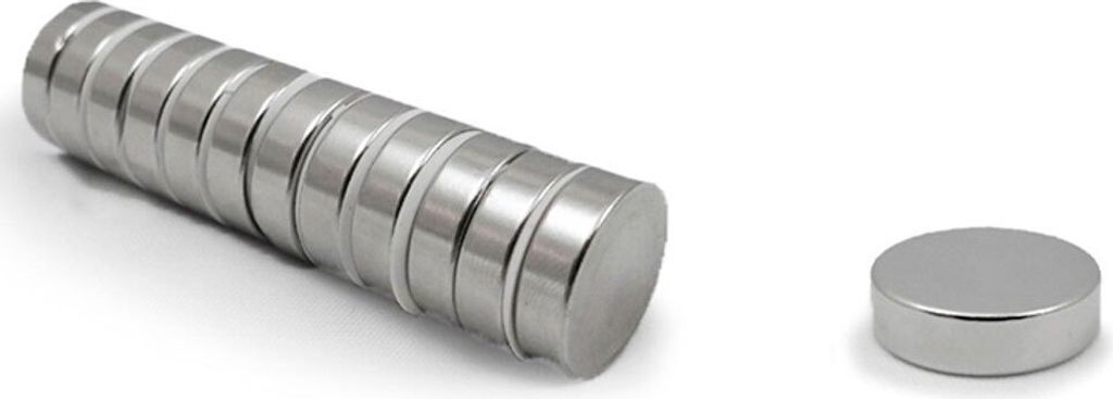 Edm 10x5 Mm Neodym-magnet One Size