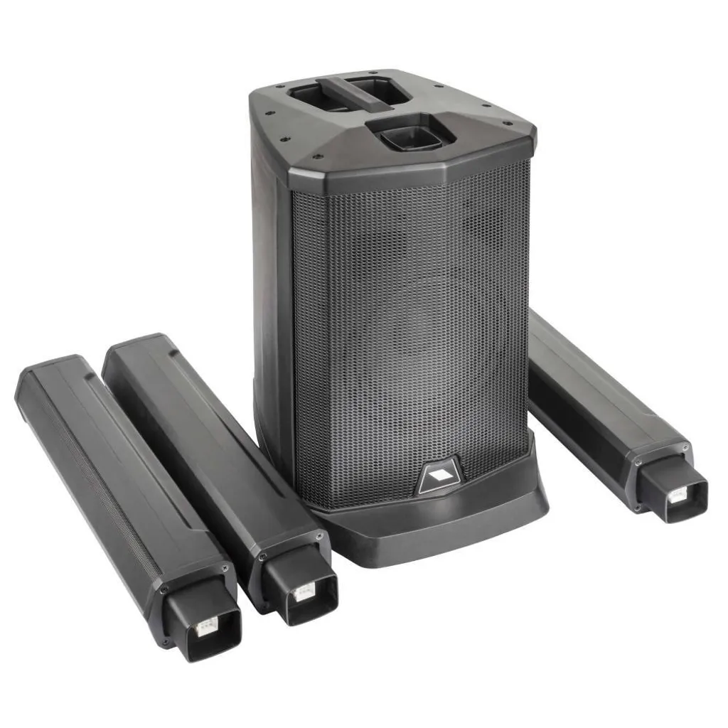 Système de sonorisation colonne PROEL Session 1 avec mixeur 3 canaux