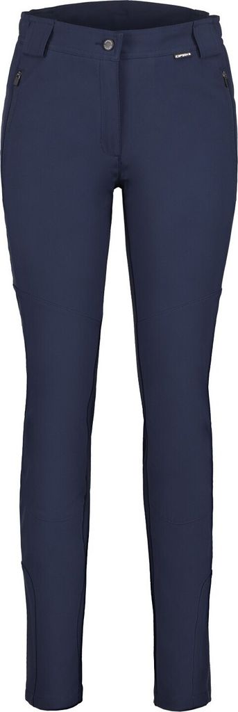 Icepeak Doral Softshellhose für Damen, Farbe:Blau, Größe:36