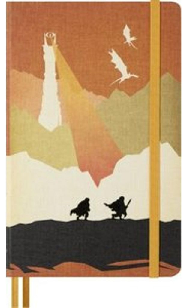 Moleskine Il Signore degli Anelli Taccuino Frodo Sam Immagine del prodotto 
