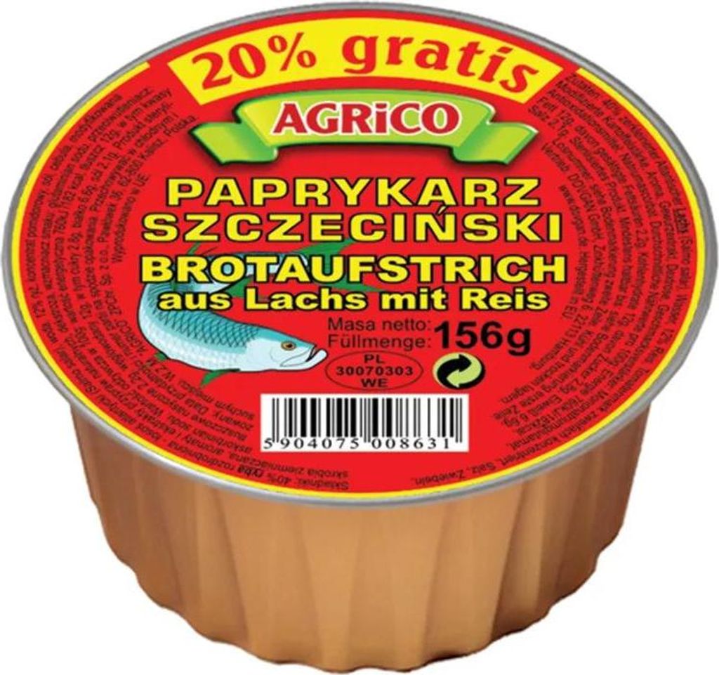 Ag.brotaufst.lachs R.156G Produktbild 
