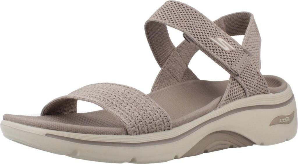 Skechers Sandalette sand-taupe in Gr. 38