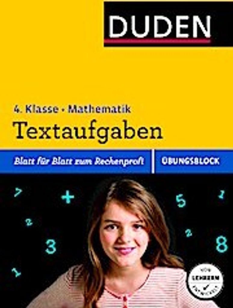 Textaufgaben, 4. Klasse