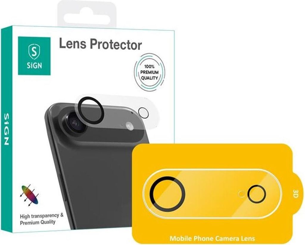 SiGN Linsenschutz für iPhone Air