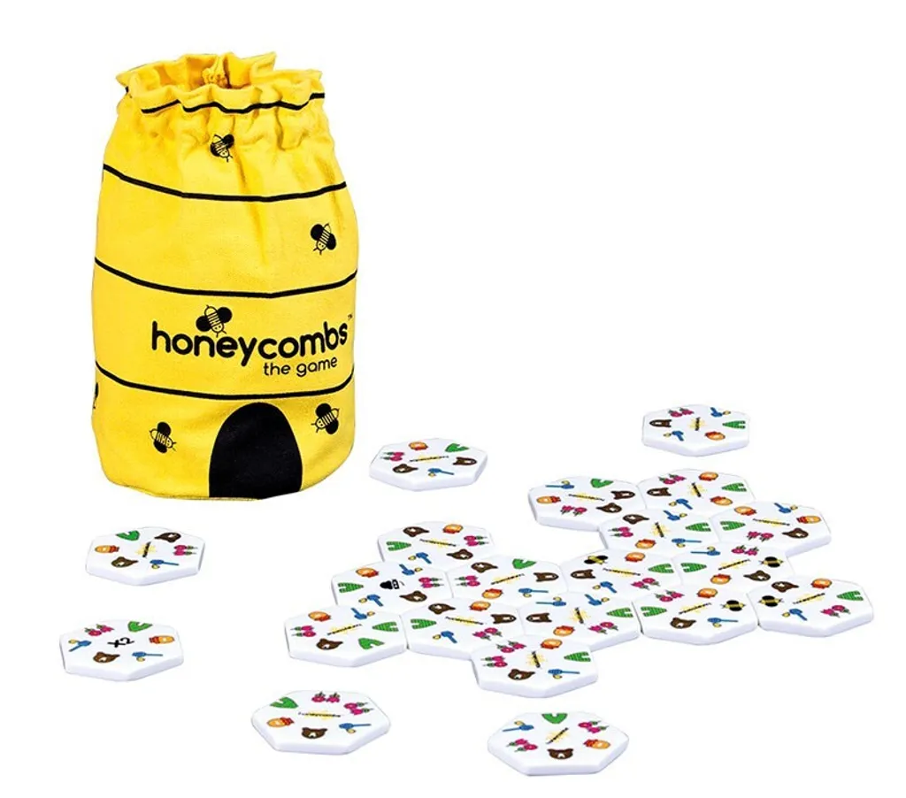 Jeu de Société Wabe Piatnik Réflexion Logique en Format Hexagonal - 3