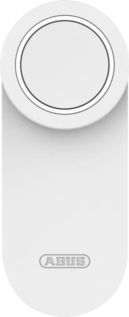 Motorisiertes Türschloss ABUS LOXERIS One CFA4100 W, Bluetooth, Weiß, Smart Lock