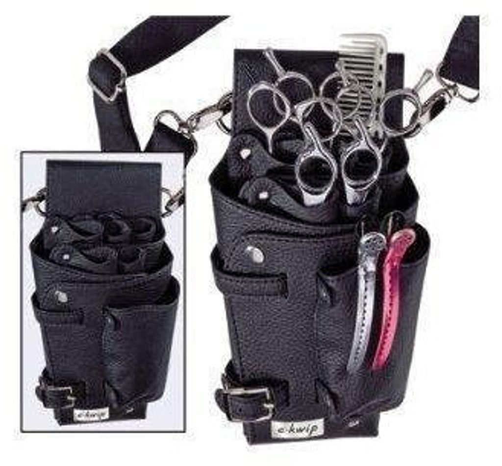 Bolsa de herramientas E-Kwip Sydney, color negro Imagen del producto 