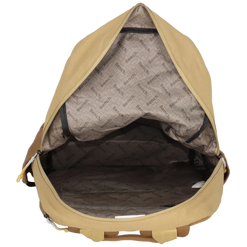 Sac à dos Bench beige pour le travail et les sorties - Format idéal - 14