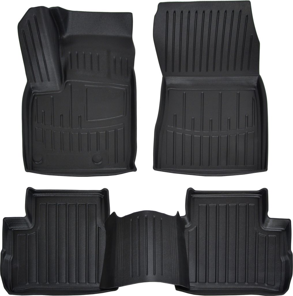 SCOUTT | 3D Gumové rohože pre Nissan Qashqai J12 Obrázok produktu 