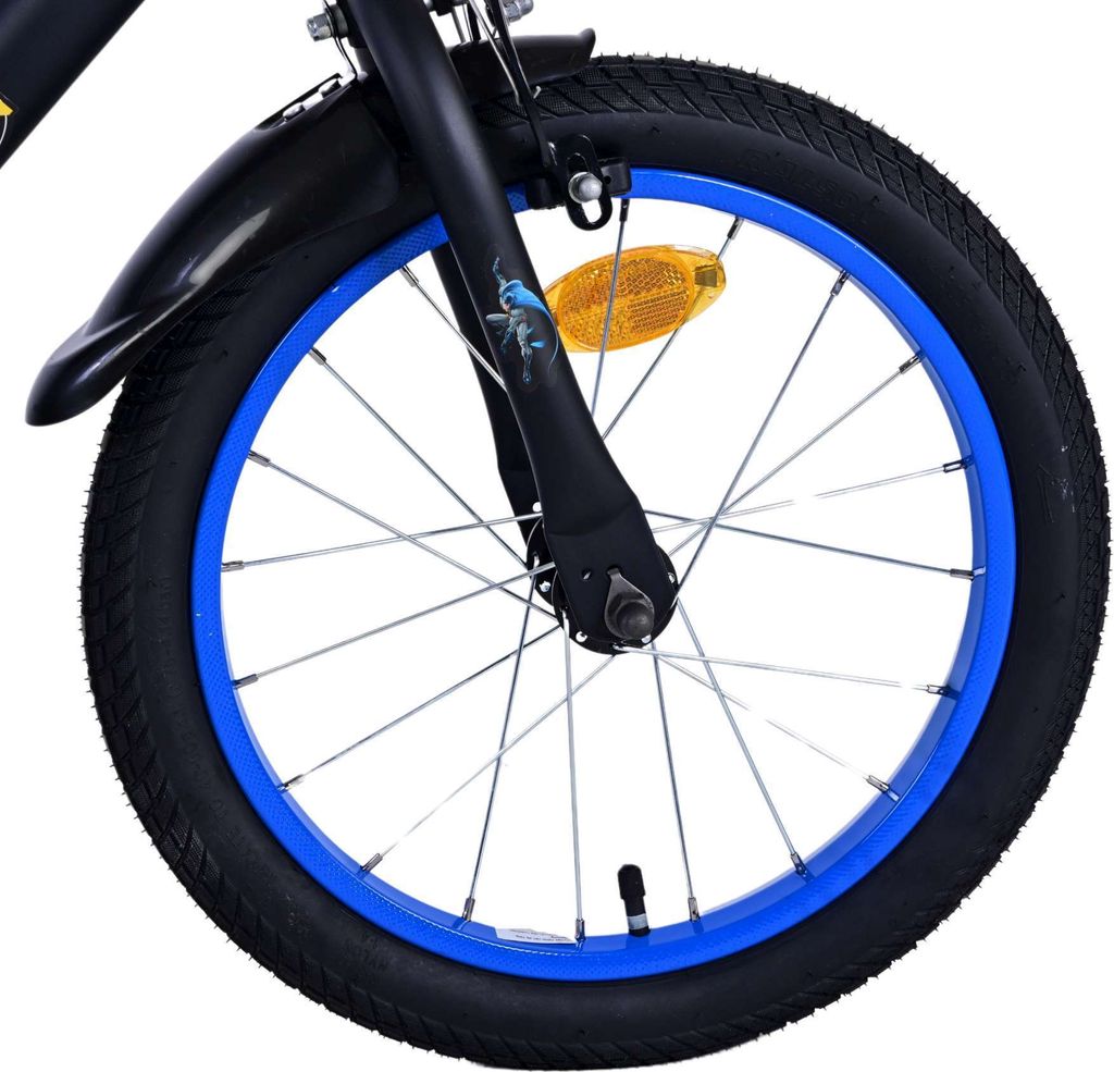 Kinderfahrrad  Batman  16  Zoll, ohne Rücktrittbremse Produktbild 3