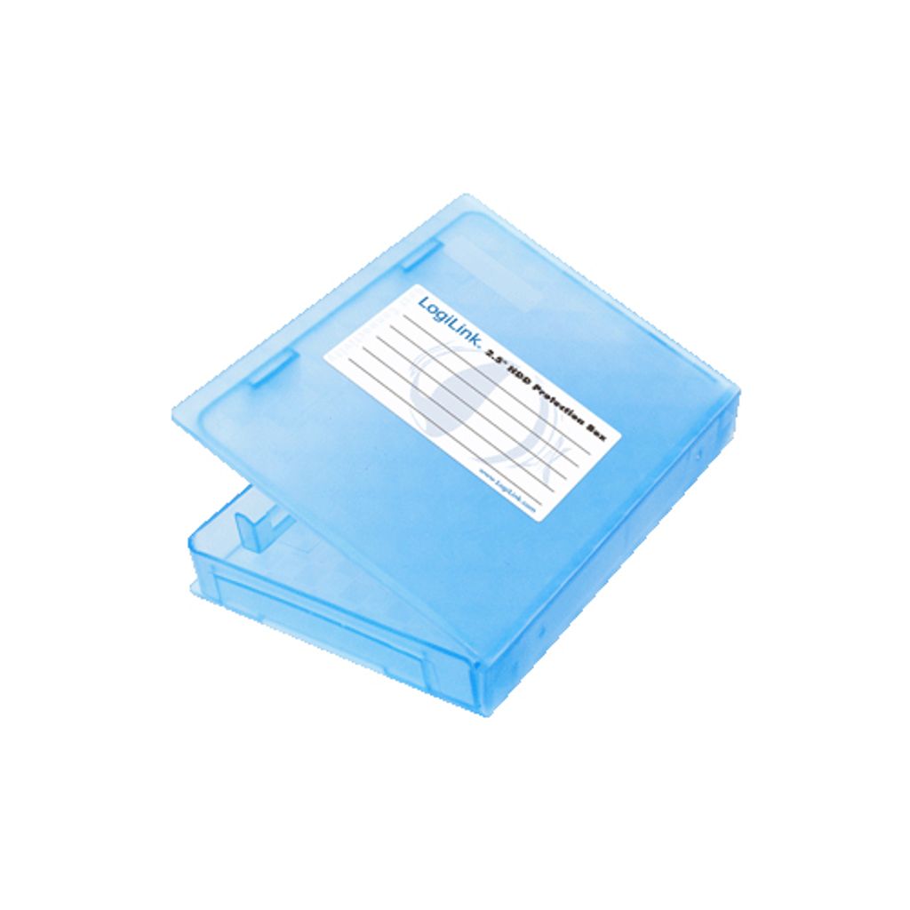 LOGILINK LogiLink UA0131 Laufwerkskoffer Blau Produktbild 