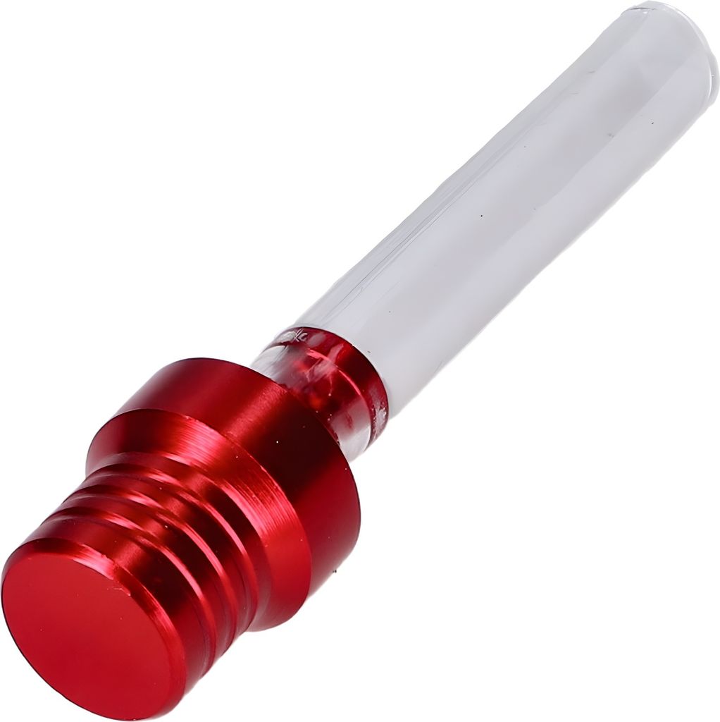 Entlüftungsschlauch TUNR 6mm universal, Rot