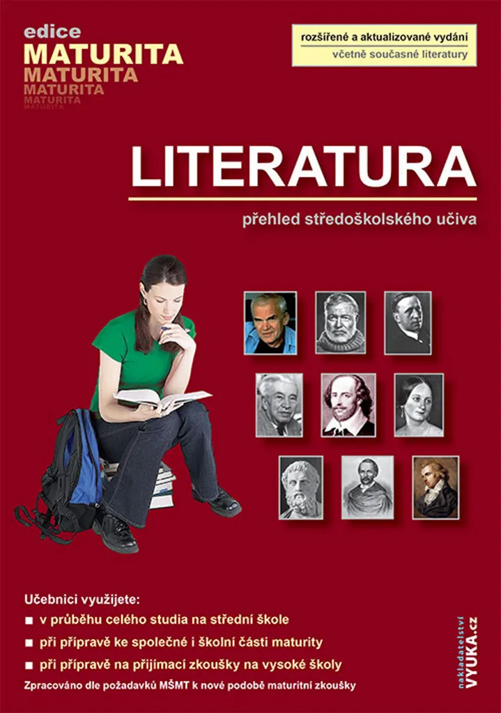 Literatura Polášková : Maîtrisez enfin le programme de lettres SŠ