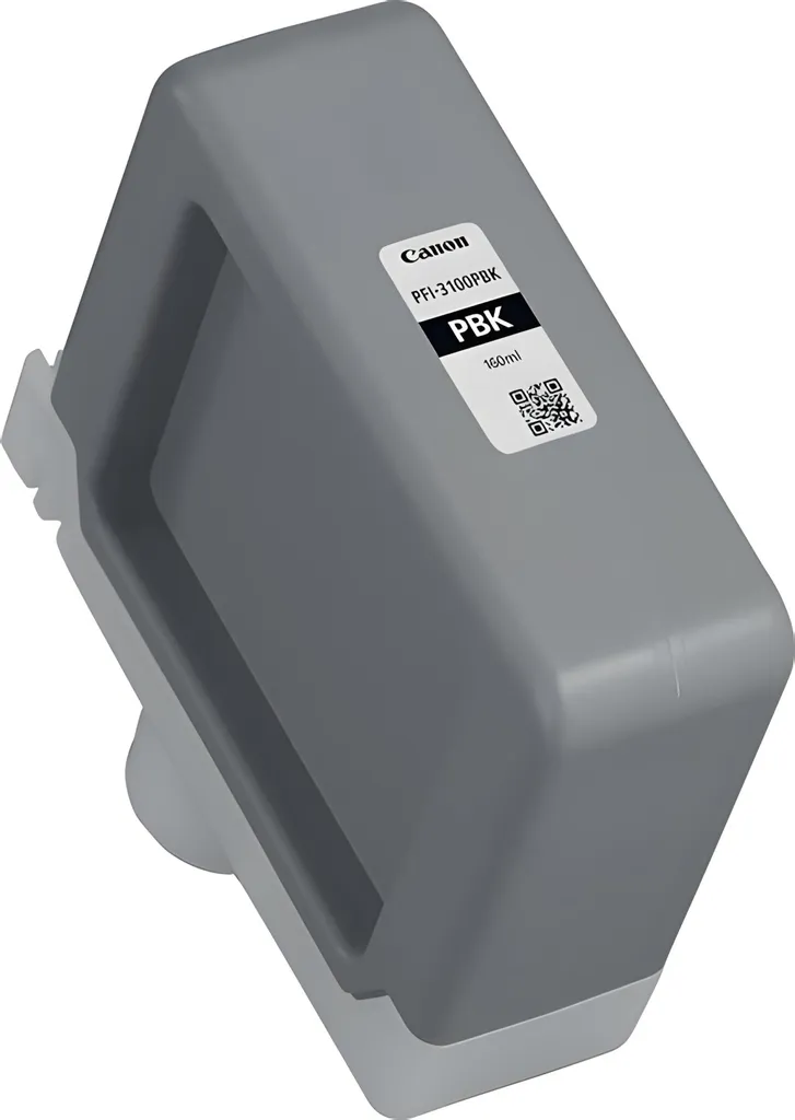 Inchiostro Canon PFI-3100PBK Nero Foto Originale 160ml - Plotter PRO