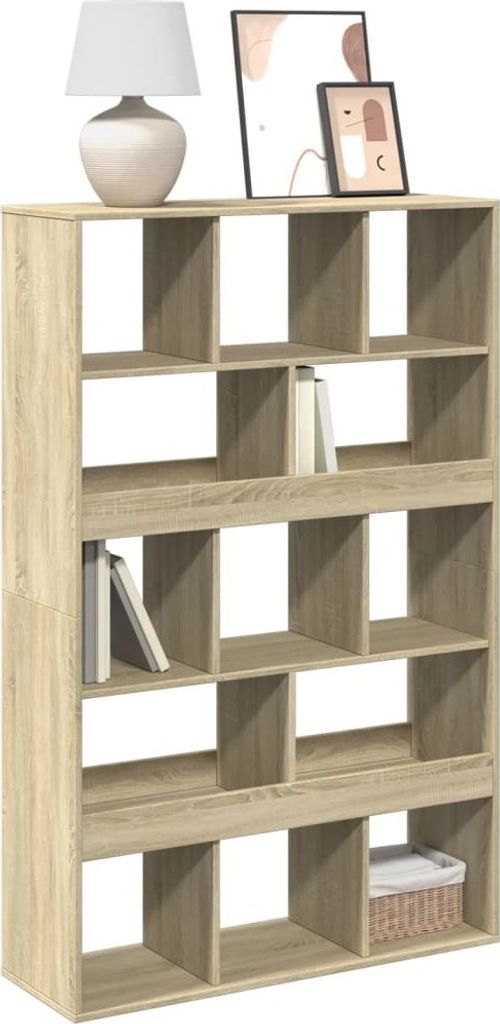 Maison Exclusive - Bücherregal Sonoma-Eiche 100x33x156,5 cm Holzwerkstoff