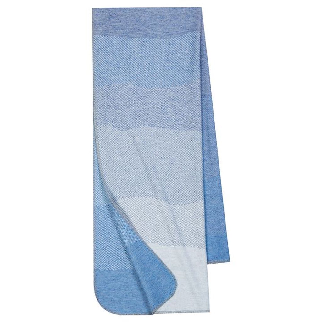 Biederlack Allrounder Lieblingsdecke Farbe Blue Größe 75x200cm