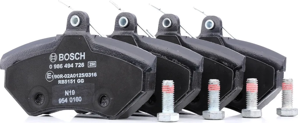 Plaquettes Bosch 0986494726 : finissez-en avec les bruits de freinage