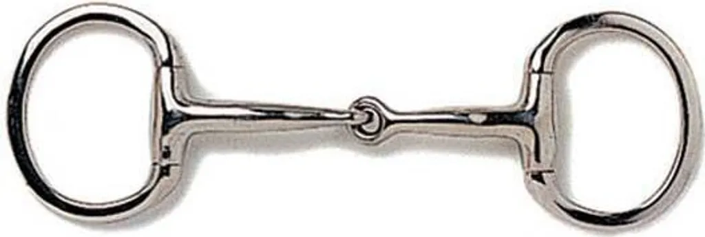 Filetto Sefton Bit Oliva Argento 12,5 cm - Resistente e Sicuro