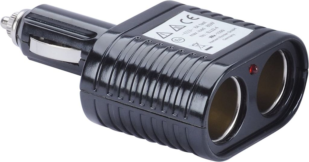 Mobiparts MP-PRE-DUALSOCK-01, Auto, Zigarettenanzünder, Produktbild 