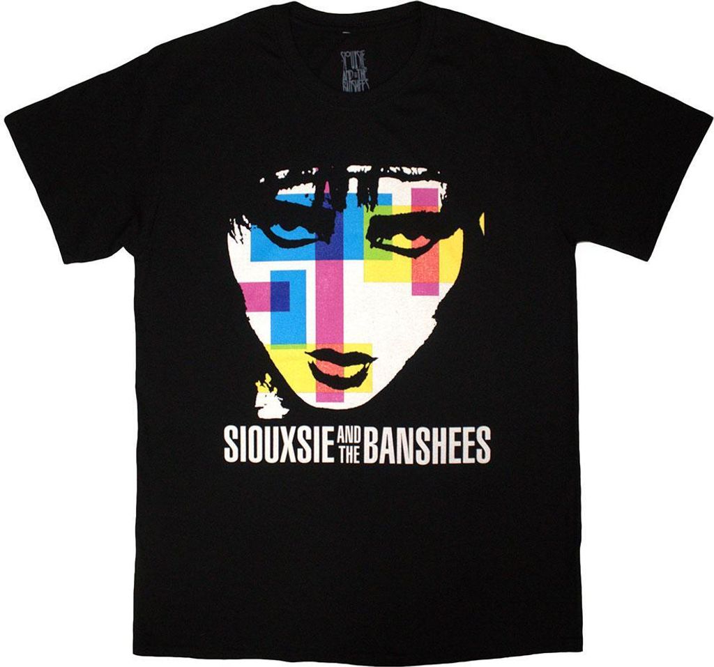 Siouxsie & The Banshees - "Once Upon A Time" T-Shirt für Herren/Damen Uni RO13407 (XXL) (Schwarz)