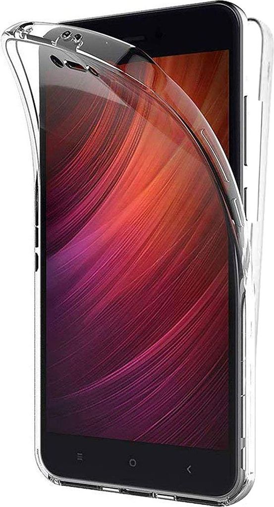 Xiaomi Redmi Note 5A Full Cover Silikon 5,5" TPU 360° Produktbild 