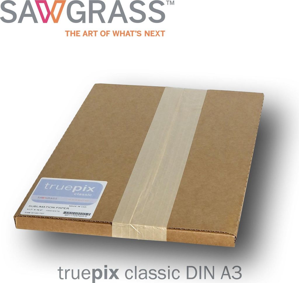SAWGRASS TruePix Sublimationspapier DIN A3 Produktbild 