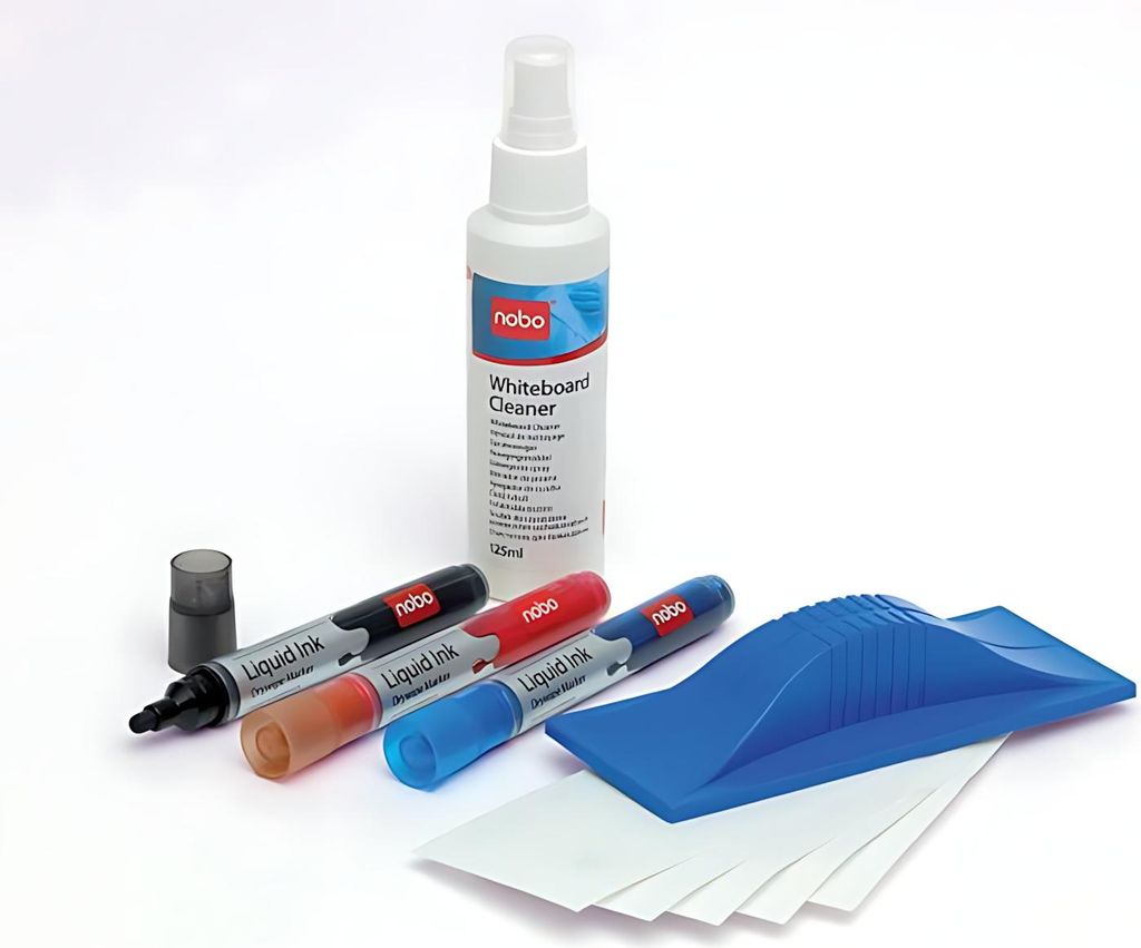 nobo Whiteboard Kit Starterset
